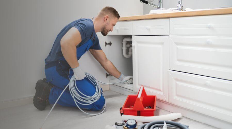 Professional septic tank pumping in Reeder, ND